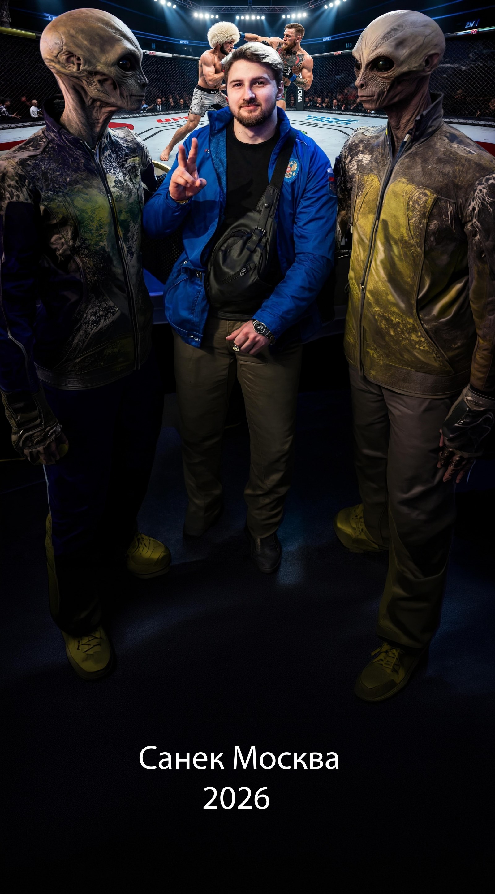 САНЕК МОСКВА 2026